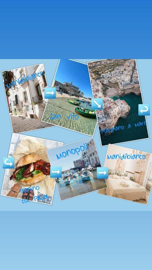 טורי Manidibianco Apulian Relaxing Stay מראה חיצוני תמונה